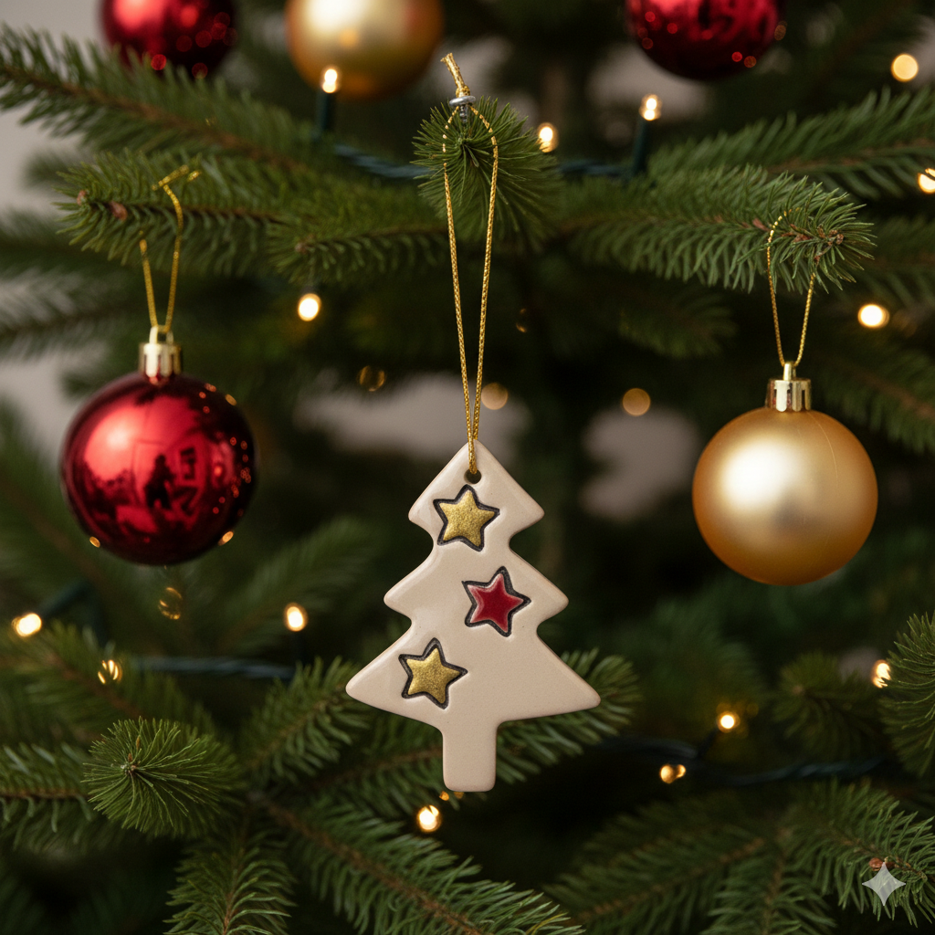 ağaç süsü | çam ağacı (yıldız)