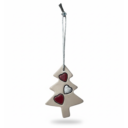 ağaç süsü | çam ağacı (kalp)