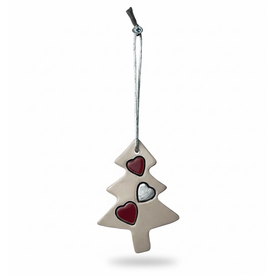 ağaç süsü | çam ağacı (kalp)