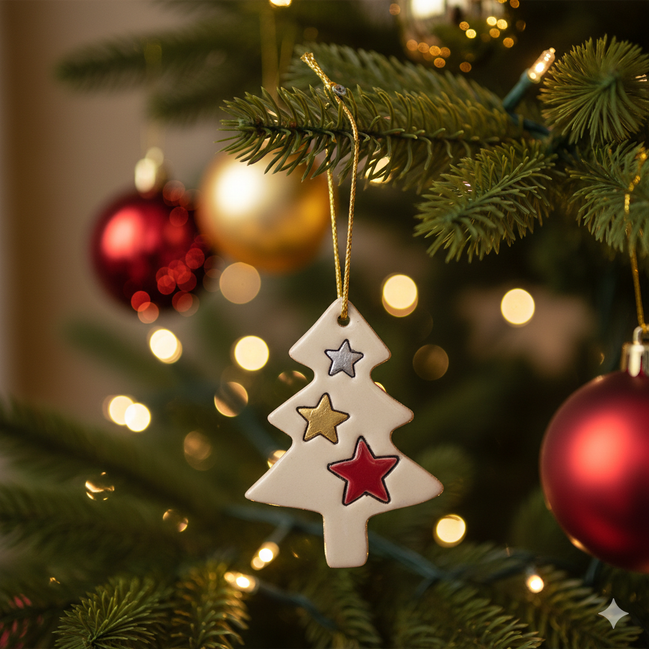 ağaç süsü | çam ağacı (yıldız)