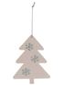 çam ağacı süsü | ağaç (beyaz, kristal)