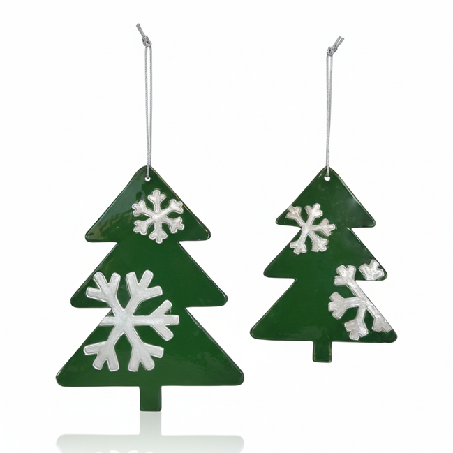 duvar süsü | çam ağacı (yeşil, kristal)