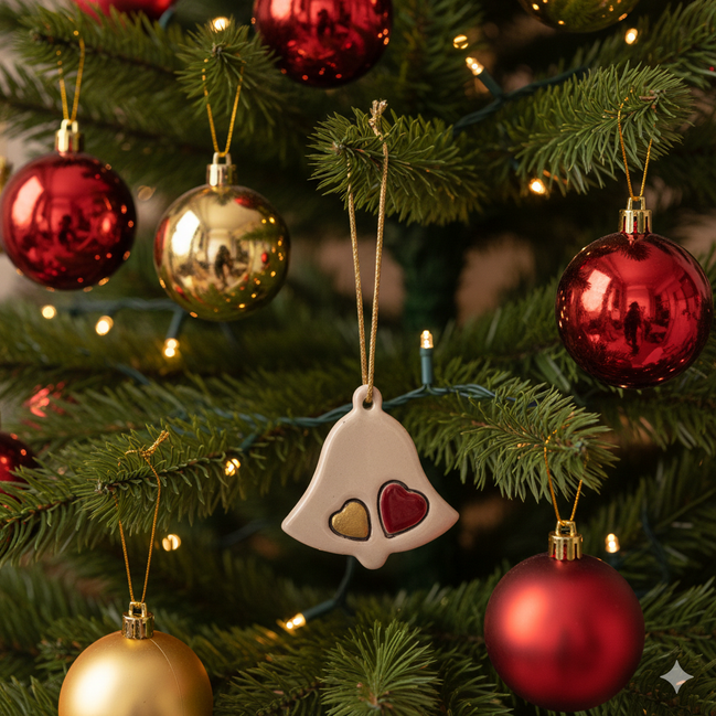 ağaç süsü | çan (kalp)