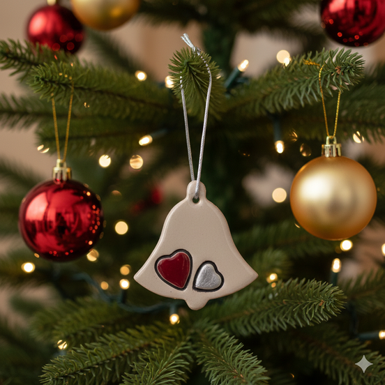 ağaç süsü | çan (kalp)