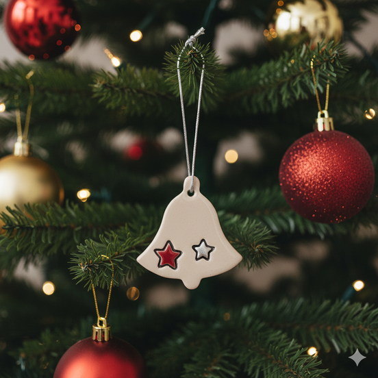 ağaç süsü | çan (yıldız)