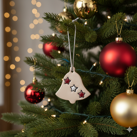 ağaç süsü | çan (yıldız)