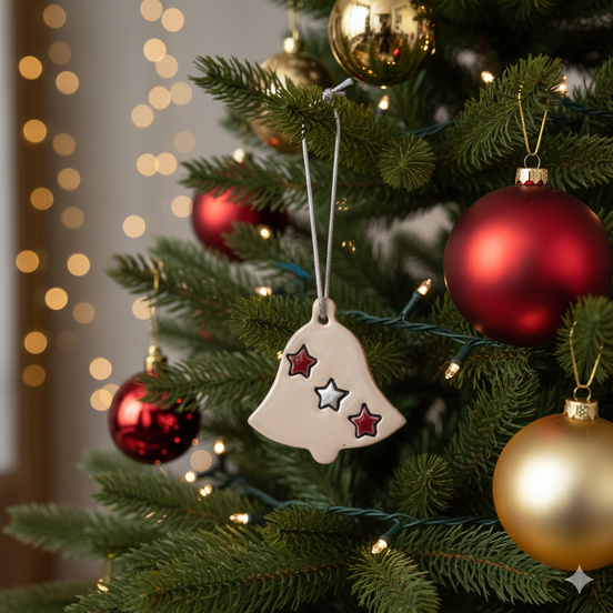 ağaç süsü | çan (yıldız)