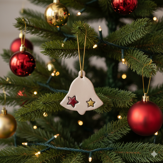 ağaç süsü | çan (yıldız)