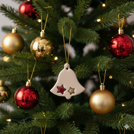 ağaç süsü | çan (yıldız)