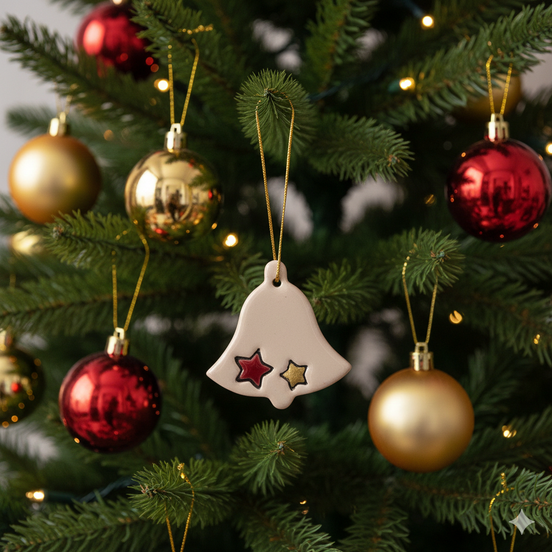 ağaç süsü | çan (yıldız)