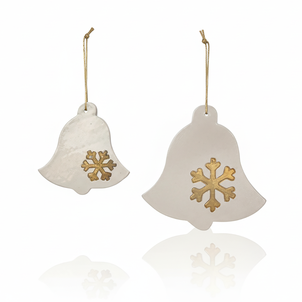 duvar süsü | çan (beyaz, kristal)