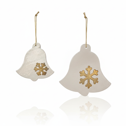 duvar süsü | çan (beyaz, kristal)