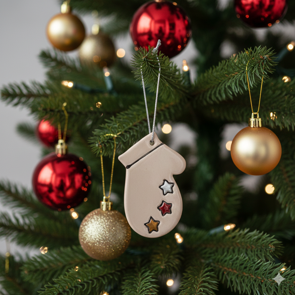 ağaç süsü | eldiven (yıldız)