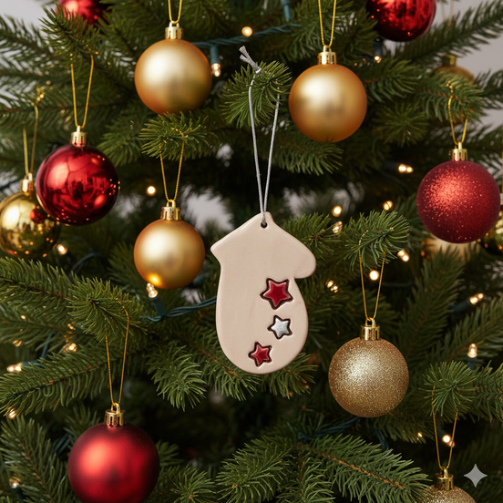 ağaç süsü | eldiven (yıldız)