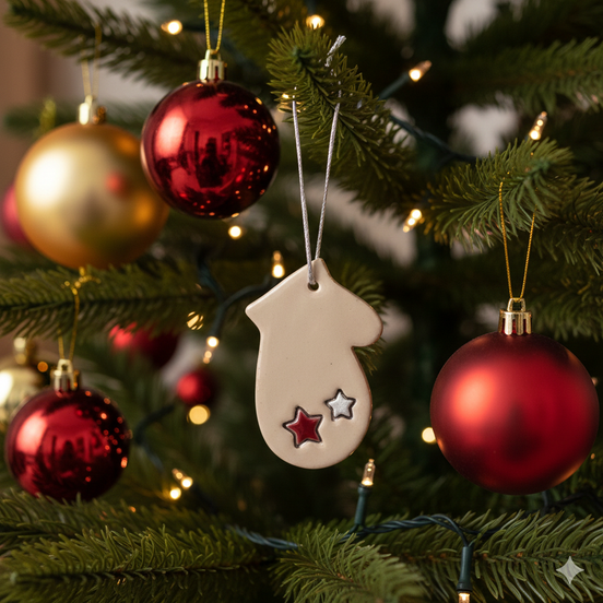 ağaç süsü | eldiven (yıldız)