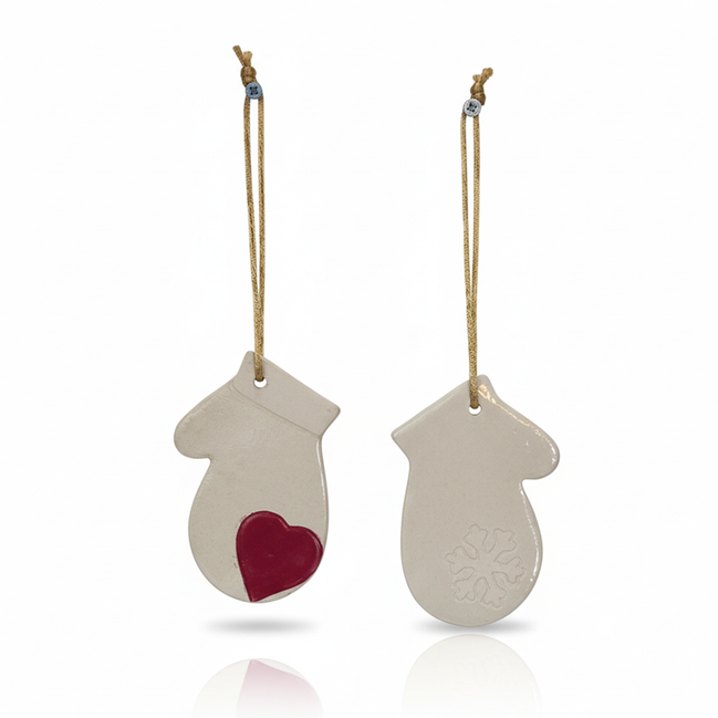 duvar süsü | eldiven (beyaz, set)