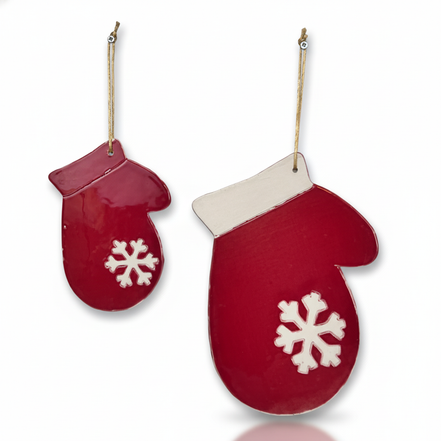 duvar süsü | eldivan (kırmızı, kristal)