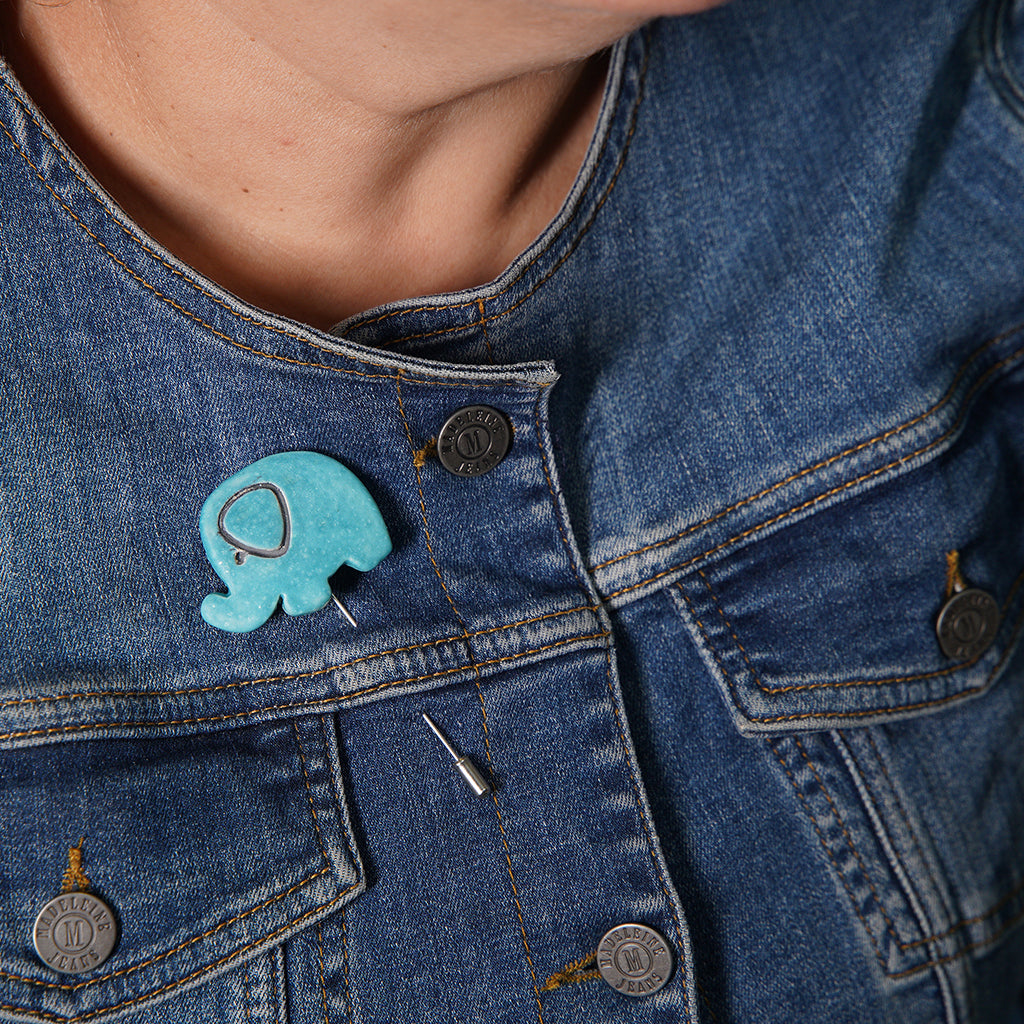 fil broş | mat turkuvaz