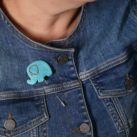 fil broş | mat turkuvaz