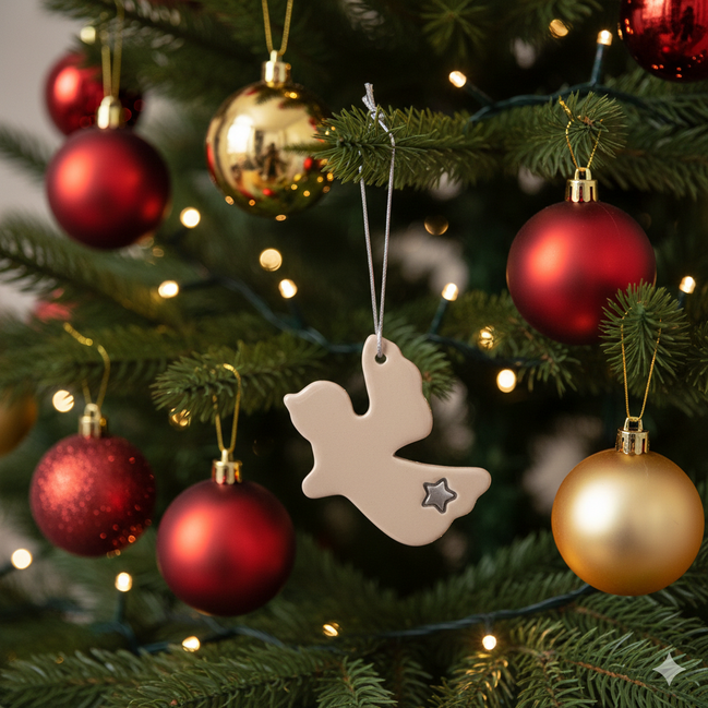 ağaç süsü | melek (yıldız)