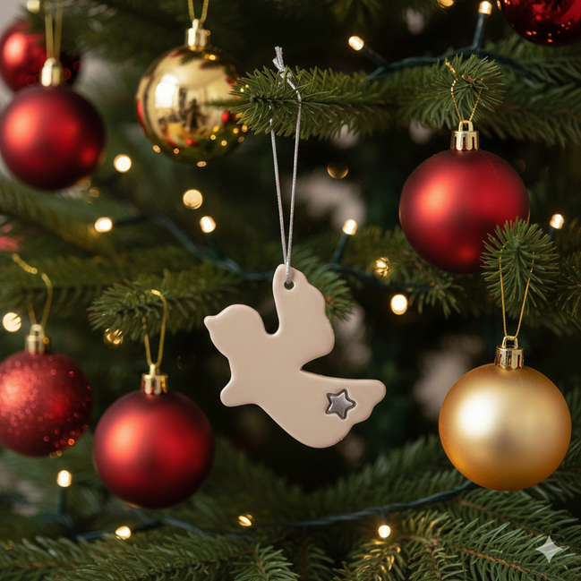 ağaç süsü | melek (yıldız)