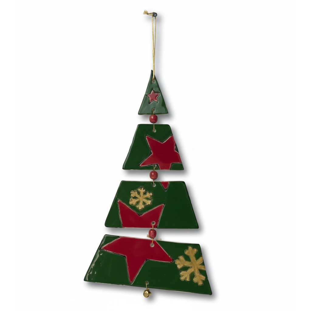 duvar süsü | parçalı ağaç (yıldız-kar kristali)