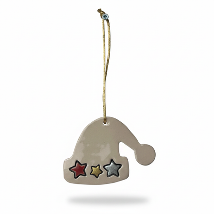 ağaç süsü | şapka (yıldız)