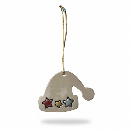 ağaç süsü | şapka (yıldız)