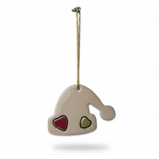 ağaç süsü | şapka (kalp)