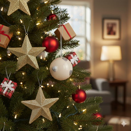 ağaç süsü | top (kalp)