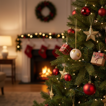 ağaç süsü | top (kalp)